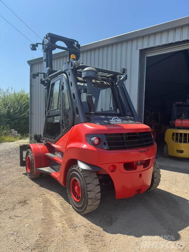 Linde H 80 D 柴油卡車