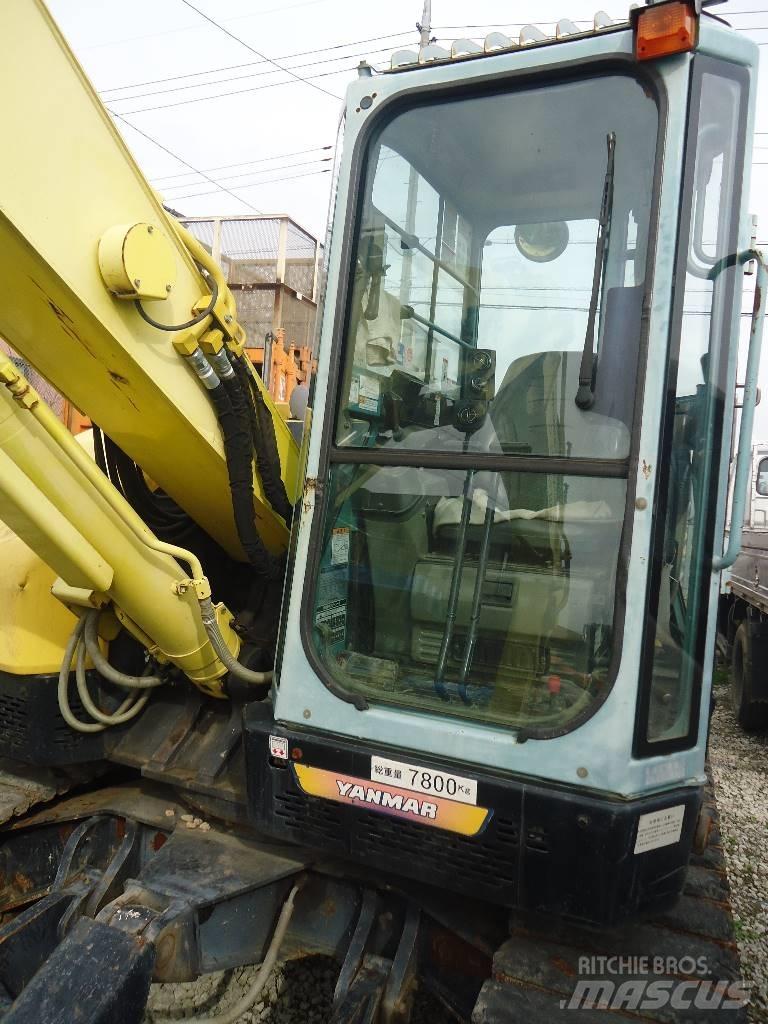 Yanmar B7-5A 中型挖土機/掘鑿機/挖掘機 7t-12t