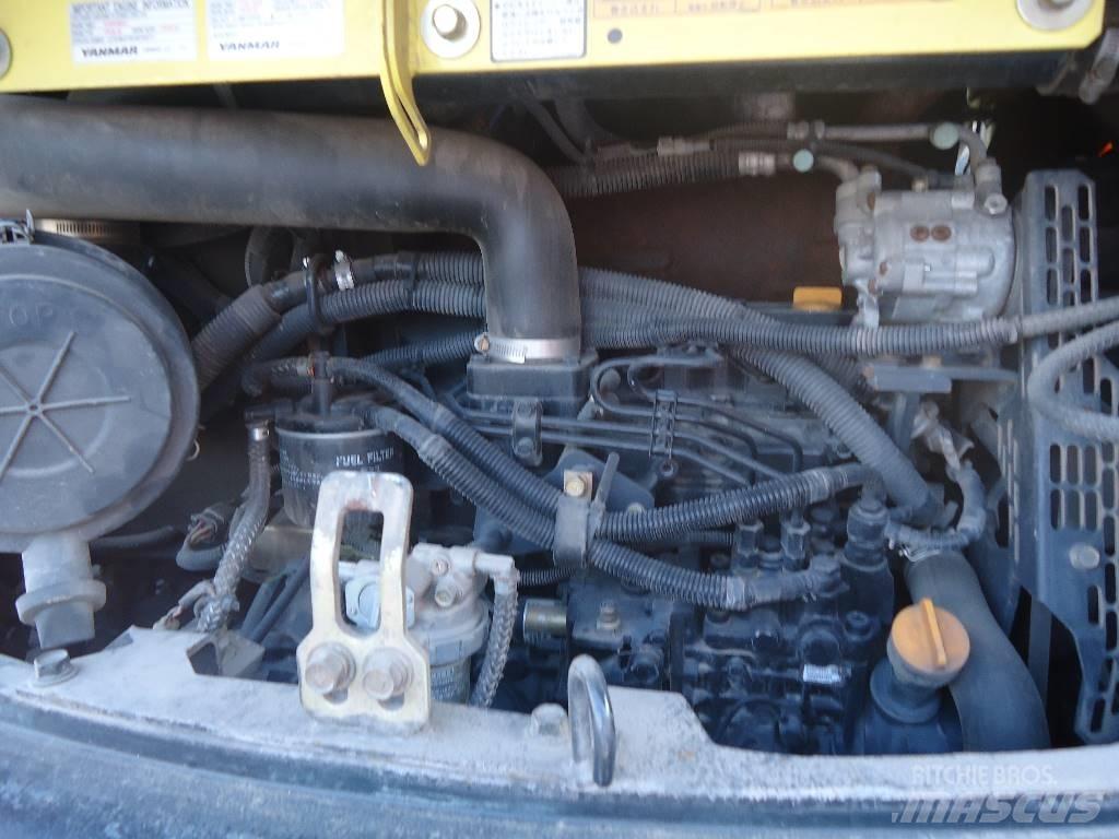 Yanmar B7-5A 中型挖土機/掘鑿機/挖掘機 7t-12t