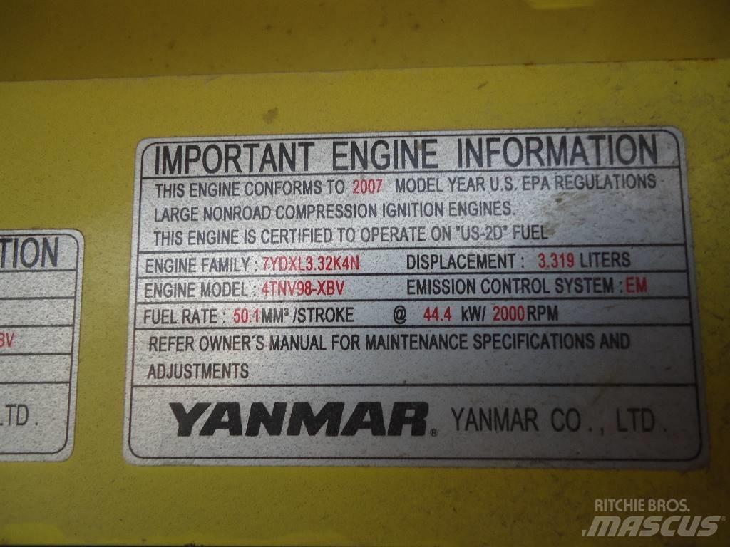 Yanmar B7-5A 中型挖土機/掘鑿機/挖掘機 7t-12t