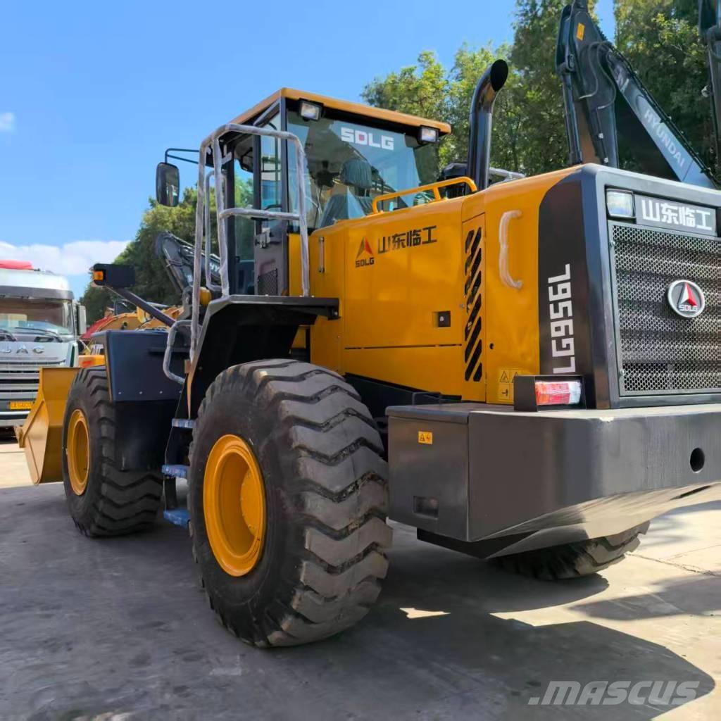 SDLG LG 956 L 輪胎式裝載機