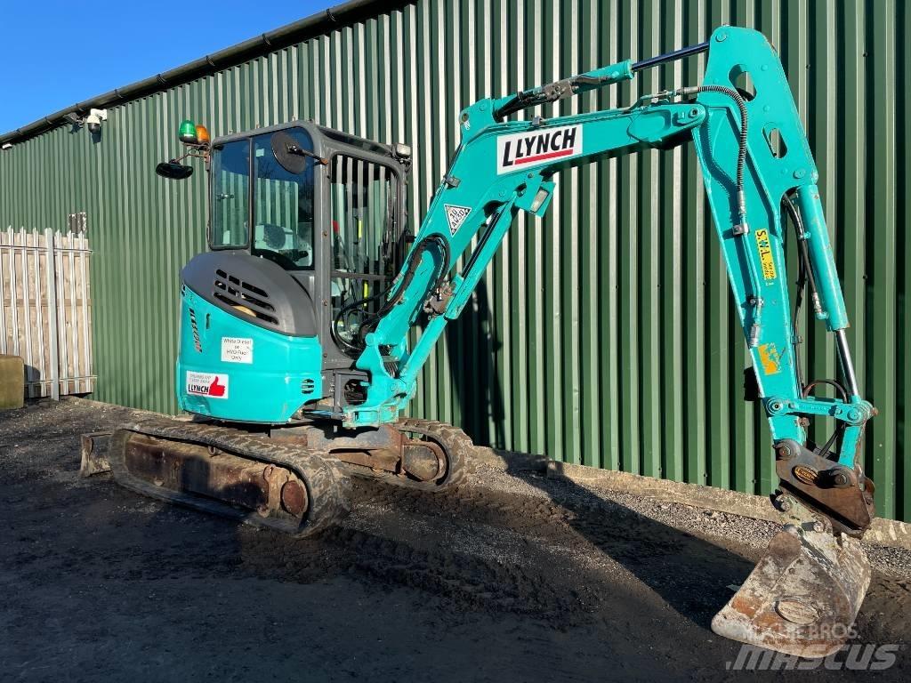 Kobelco SK 28 小型挖土機/掘鑿機<7t(小型挖掘機)