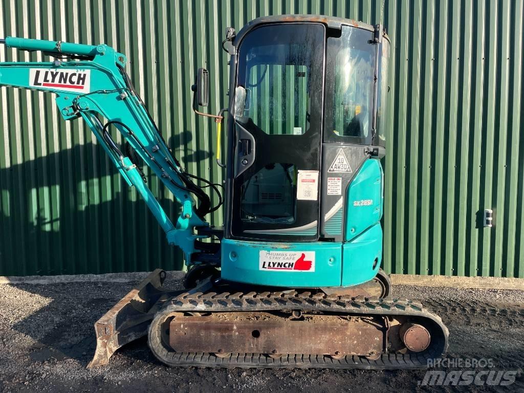 Kobelco SK 28 小型挖土機/掘鑿機<7t(小型挖掘機)