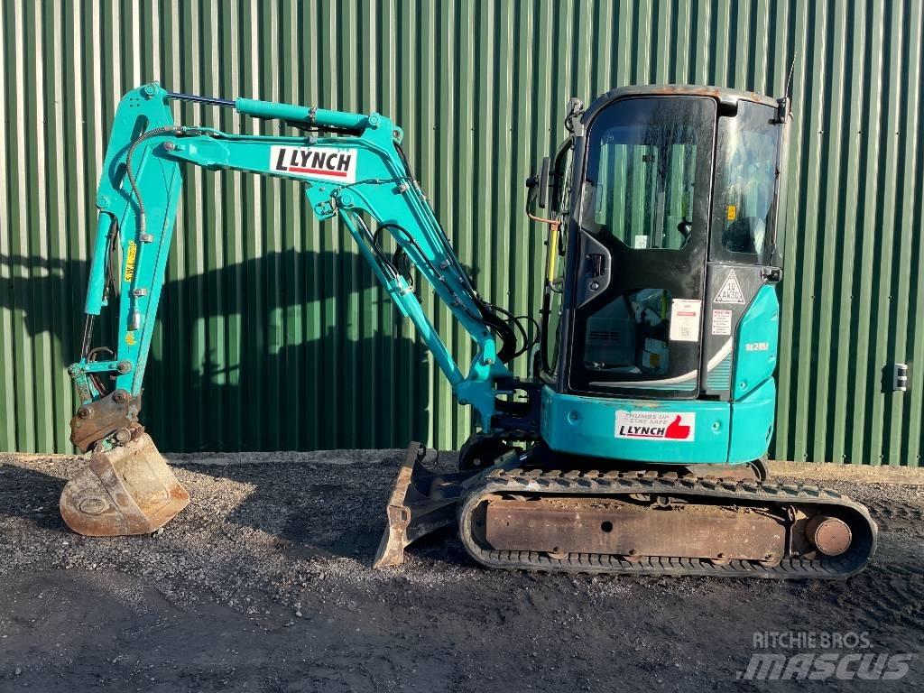 Kobelco SK 28 小型挖土機/掘鑿機<7t(小型挖掘機)