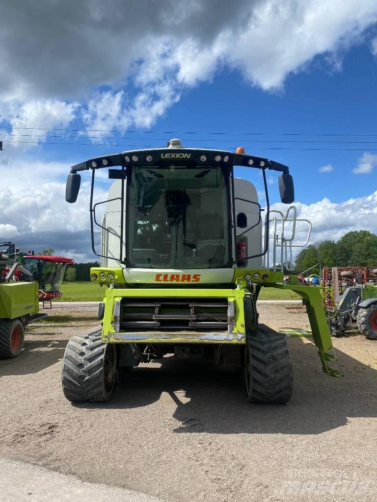 CLAAS Lexion 760 TT 聯合收穫機