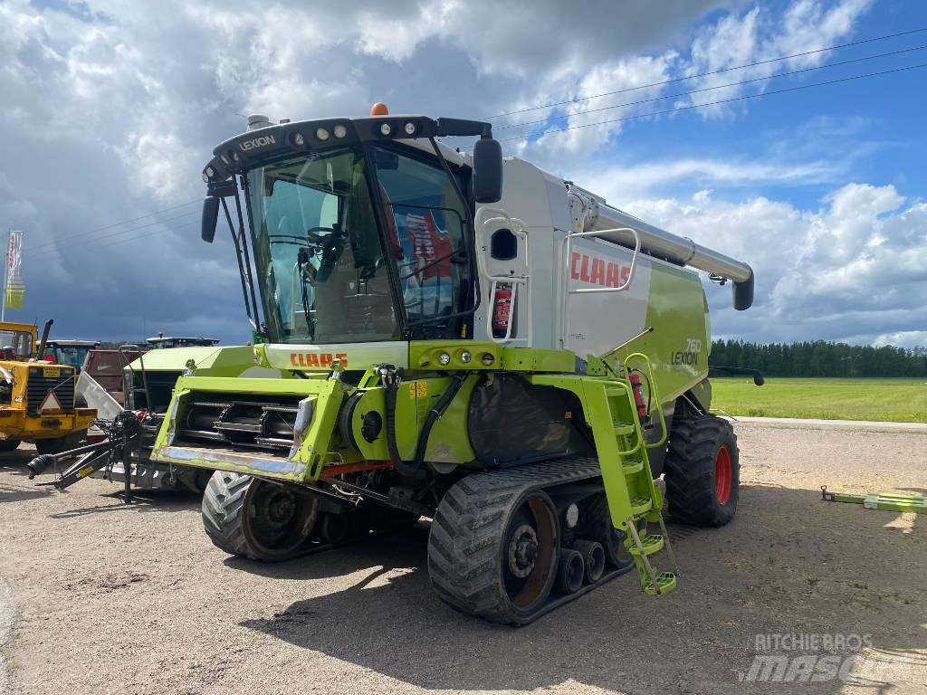 CLAAS Lexion 760 TT 聯合收穫機