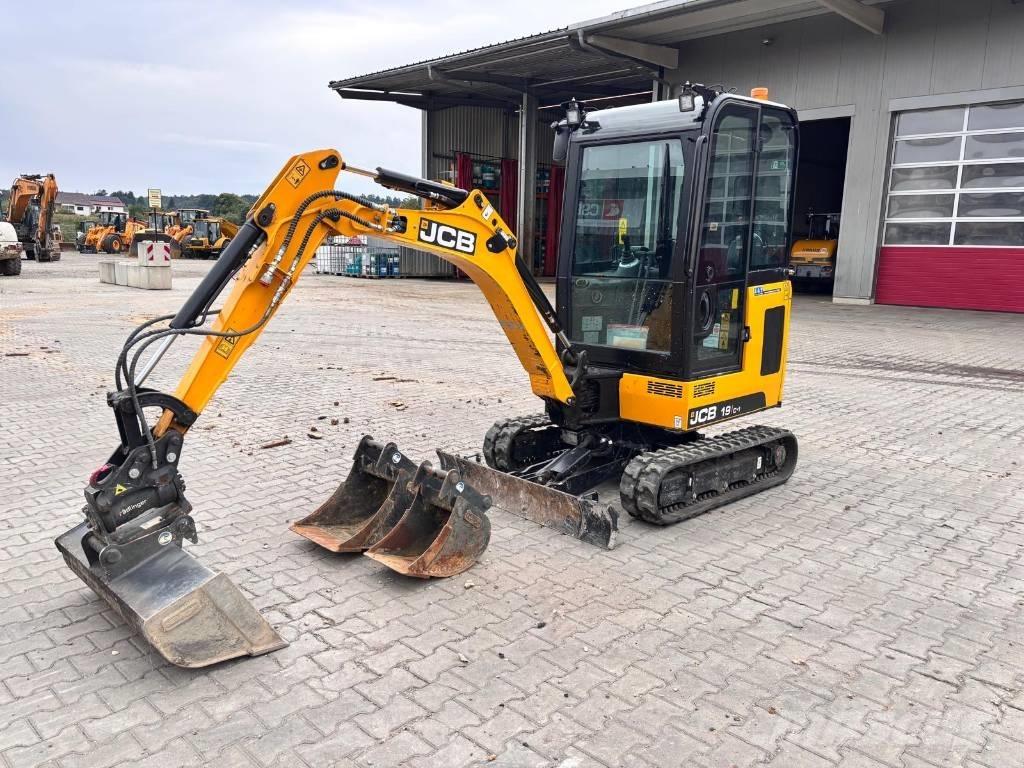JCB 19 C-1 小型挖土機/掘鑿機<7t(小型挖掘機)