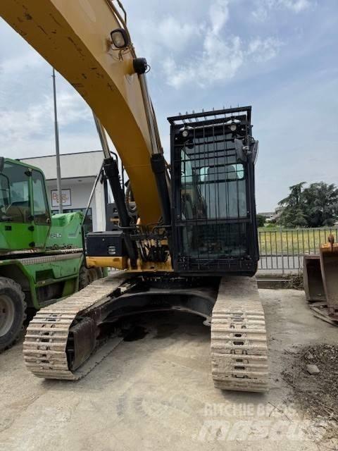 CAT 323 E 履帶式 挖土機/掘鑿機/挖掘機
