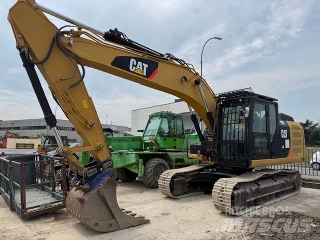 CAT 323 E 履帶式 挖土機/掘鑿機/挖掘機