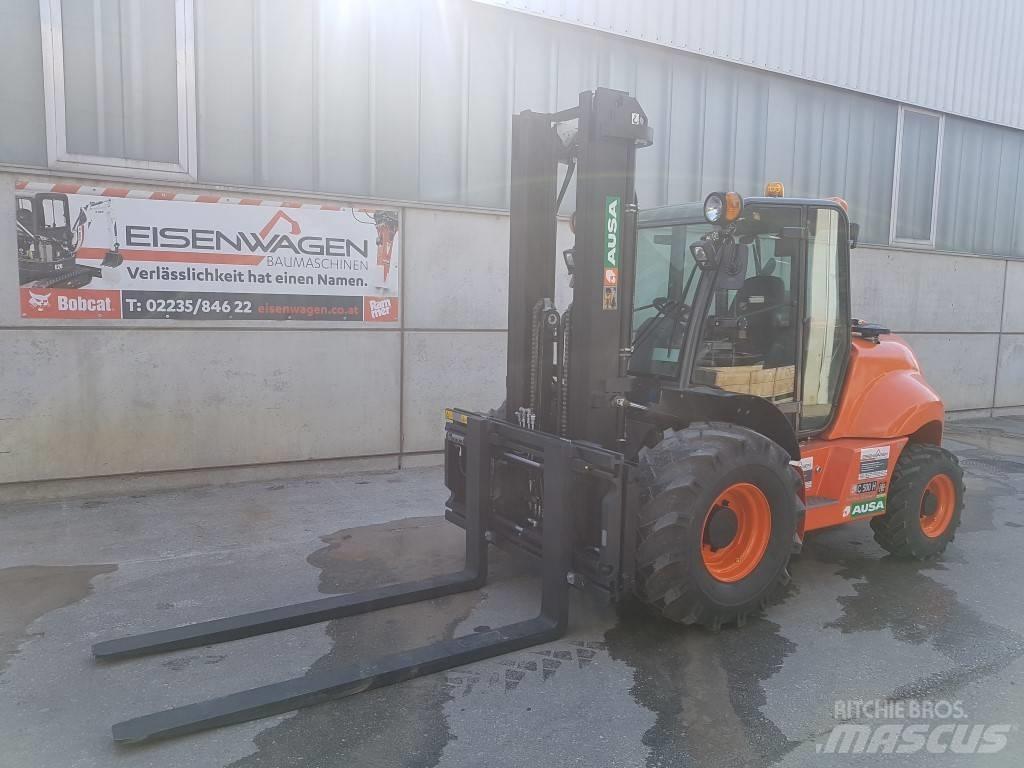 Ausa C 500 H X4 越野車