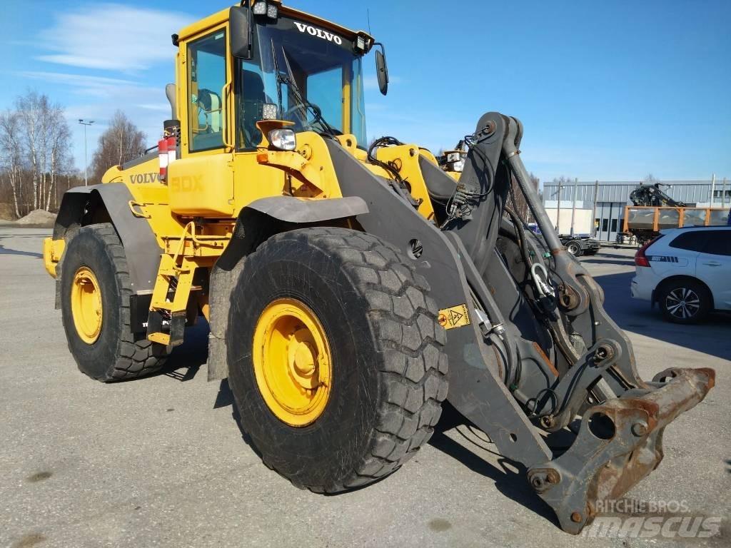 Volvo L 120 E 輪胎式裝載機