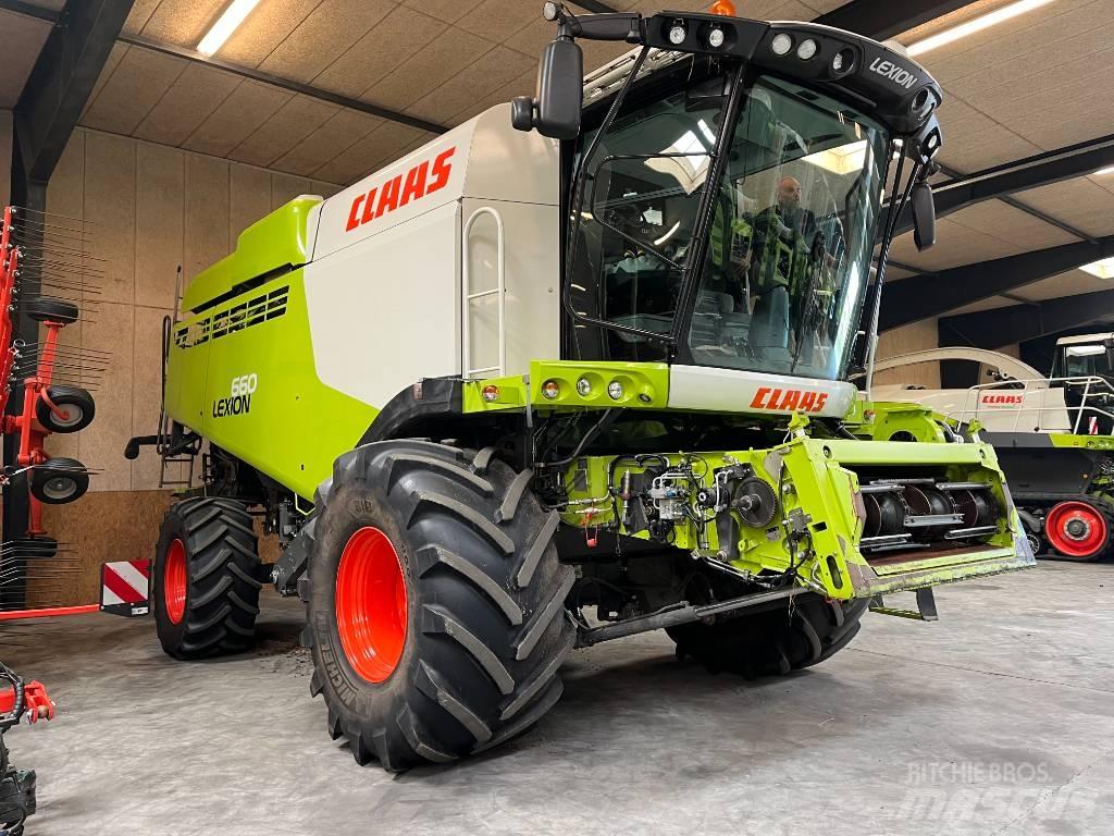 CLAAS LEXION 660 聯合收穫機