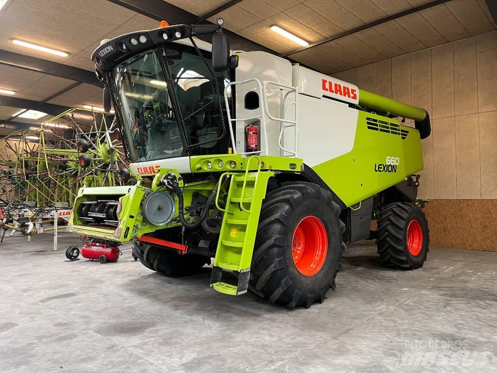 CLAAS LEXION 660 聯合收穫機