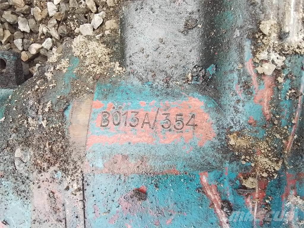 Rottne Rapid 傳動裝置