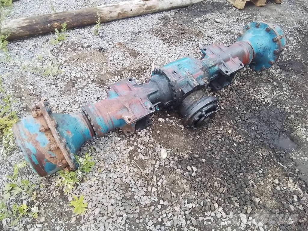 Rottne Rapid 傳動裝置