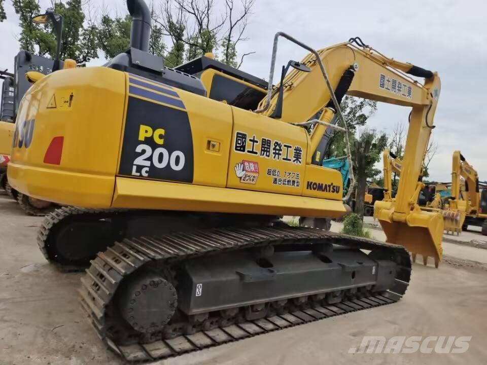 Komatsu PC 200 履帶式 挖土機/掘鑿機/挖掘機