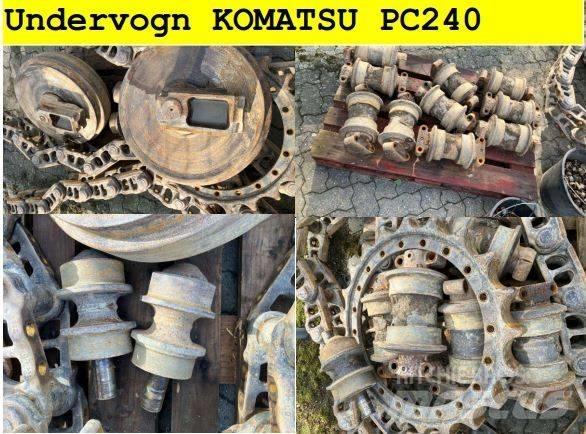 Komatsu 240 履帶式 挖土機/掘鑿機/挖掘機