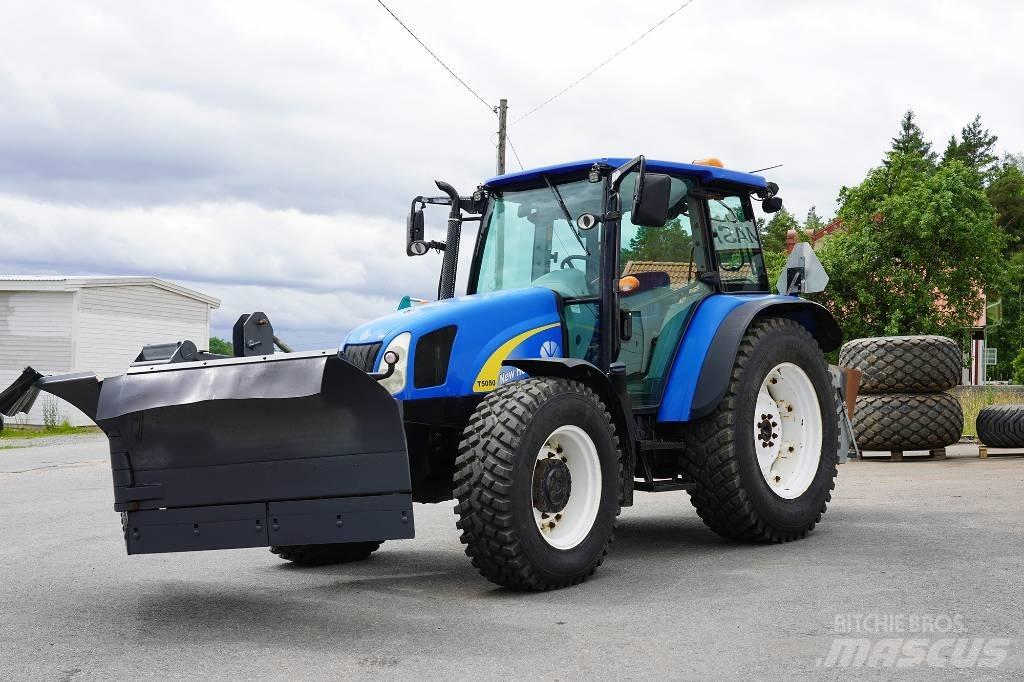 New Holland T 5050 曳引機