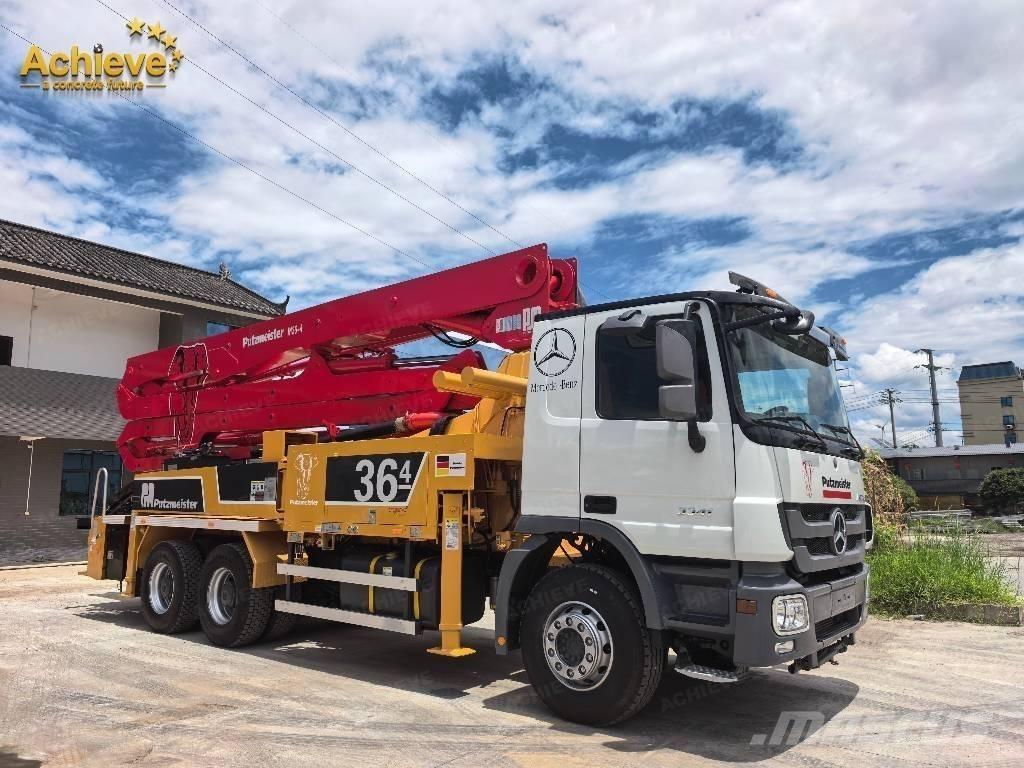 Putzmeister M 36 混凝土泵浦