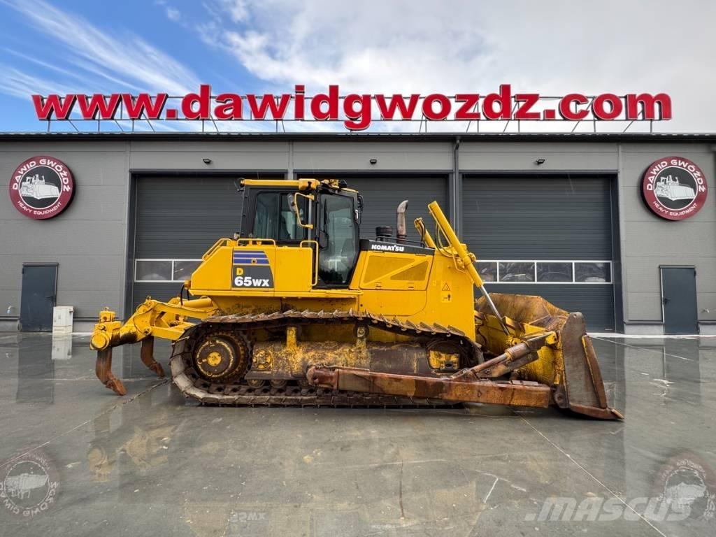Komatsu D 65 WX-16 履帶推土機
