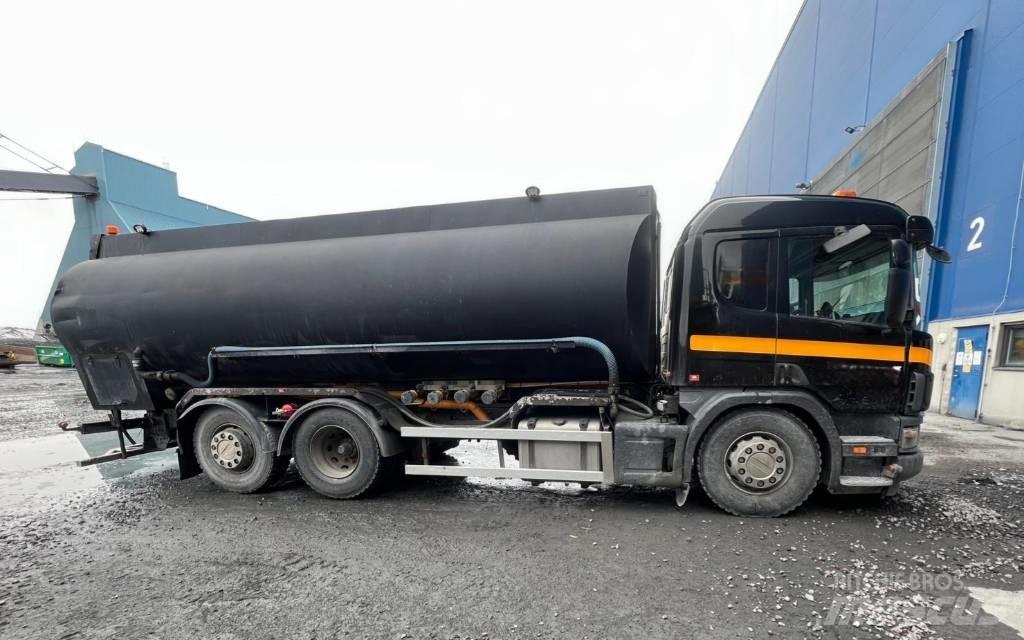 Scania P 114 曳引機組件