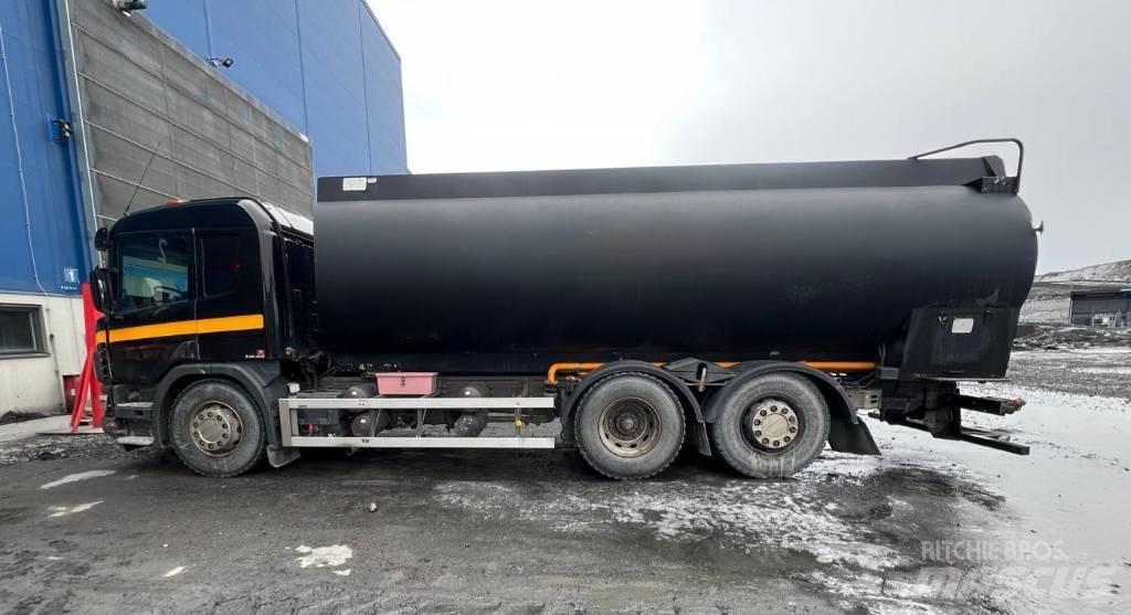 Scania P 114 曳引機組件
