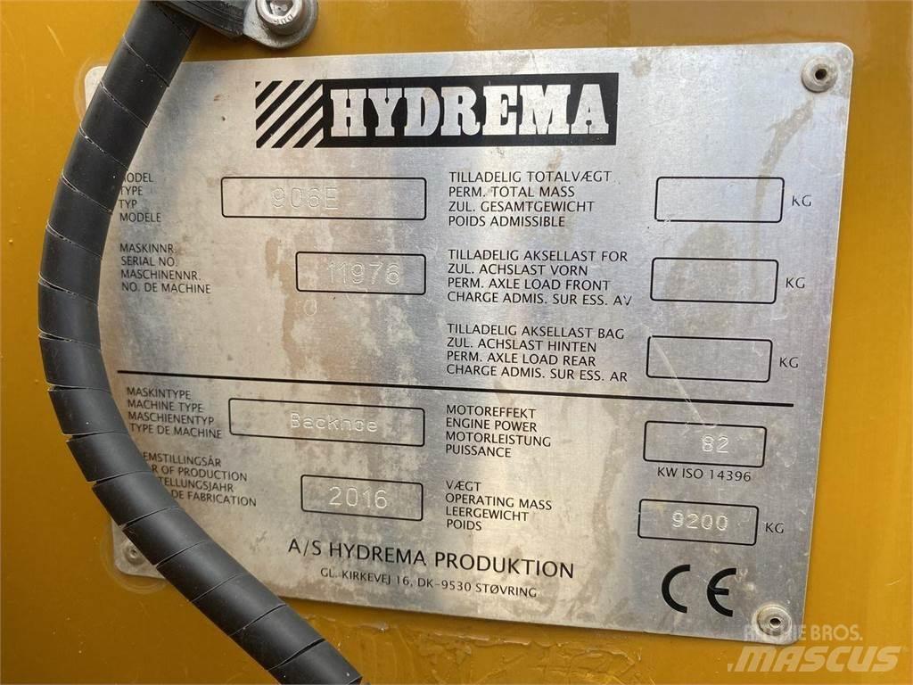 Hydrema 906E 反鏟裝載機