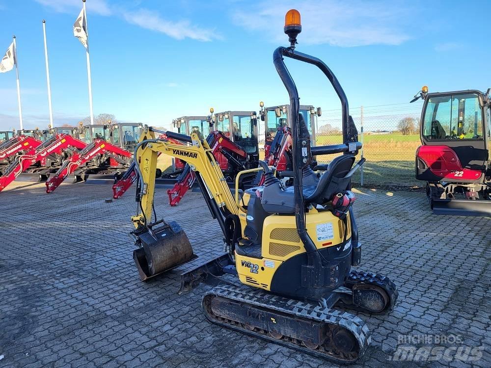 Yanmar Vio 12 小型挖土機/掘鑿機<7t(小型挖掘機)