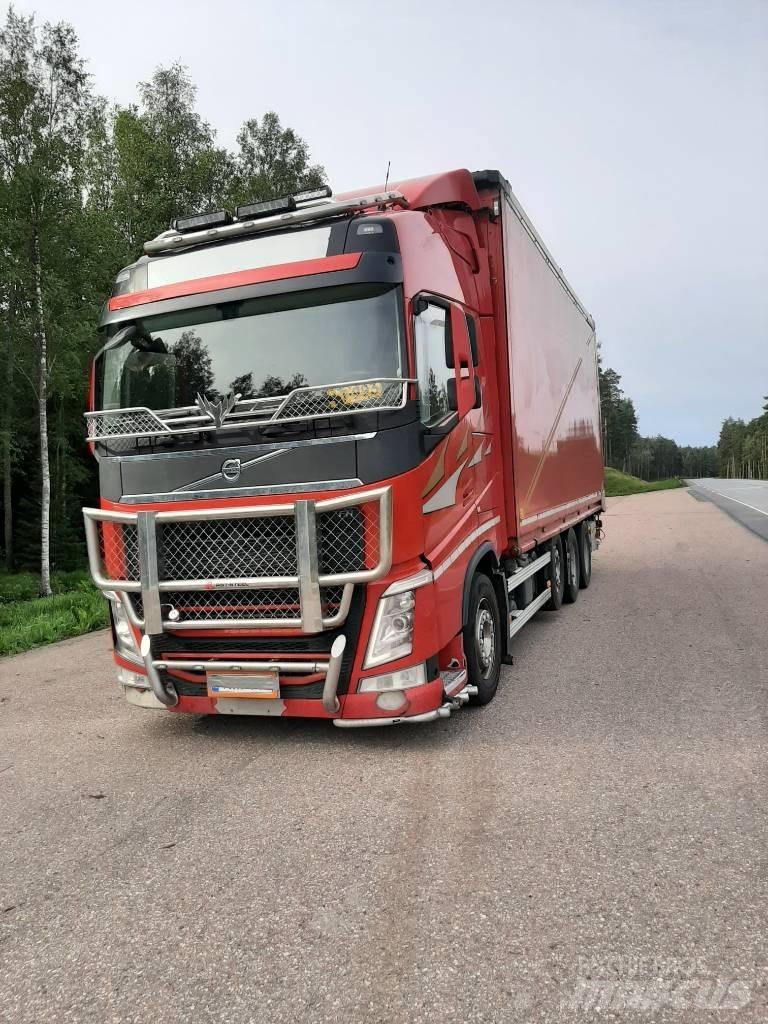 Volvo FH 13 碎木貨車