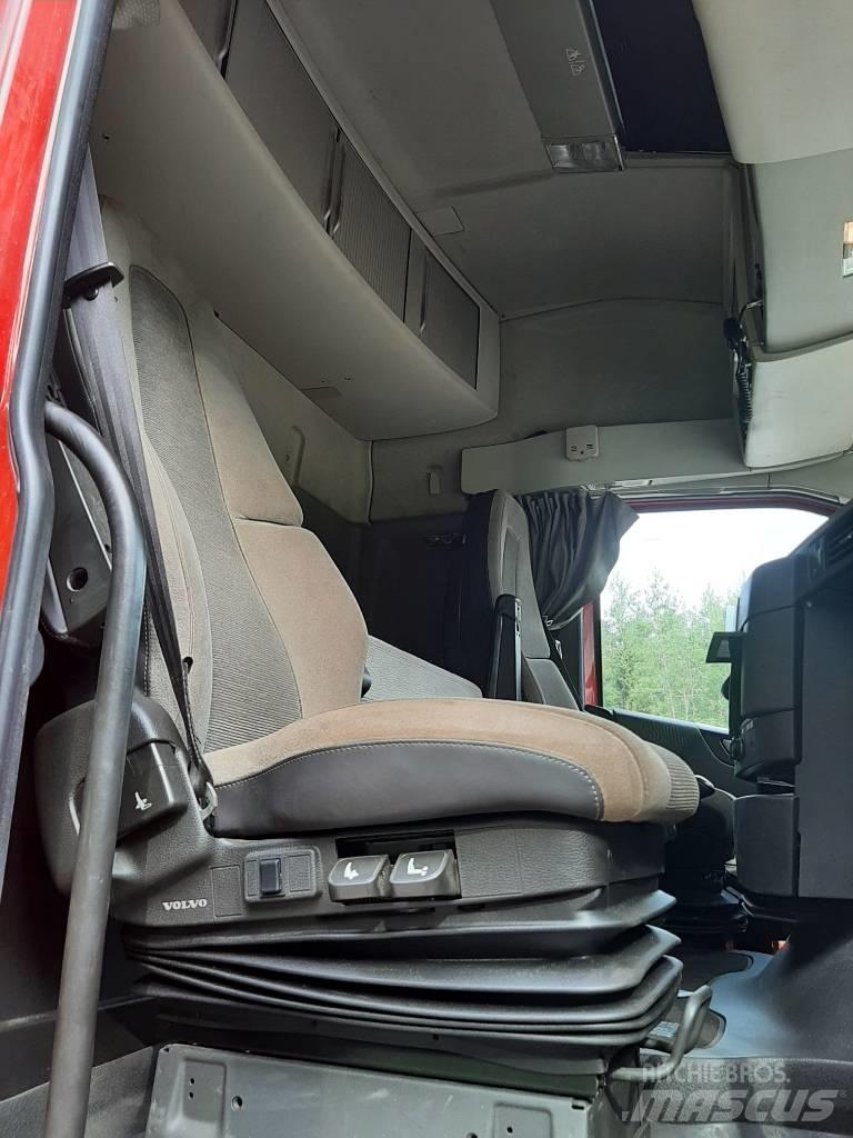 Volvo FH 13 碎木貨車