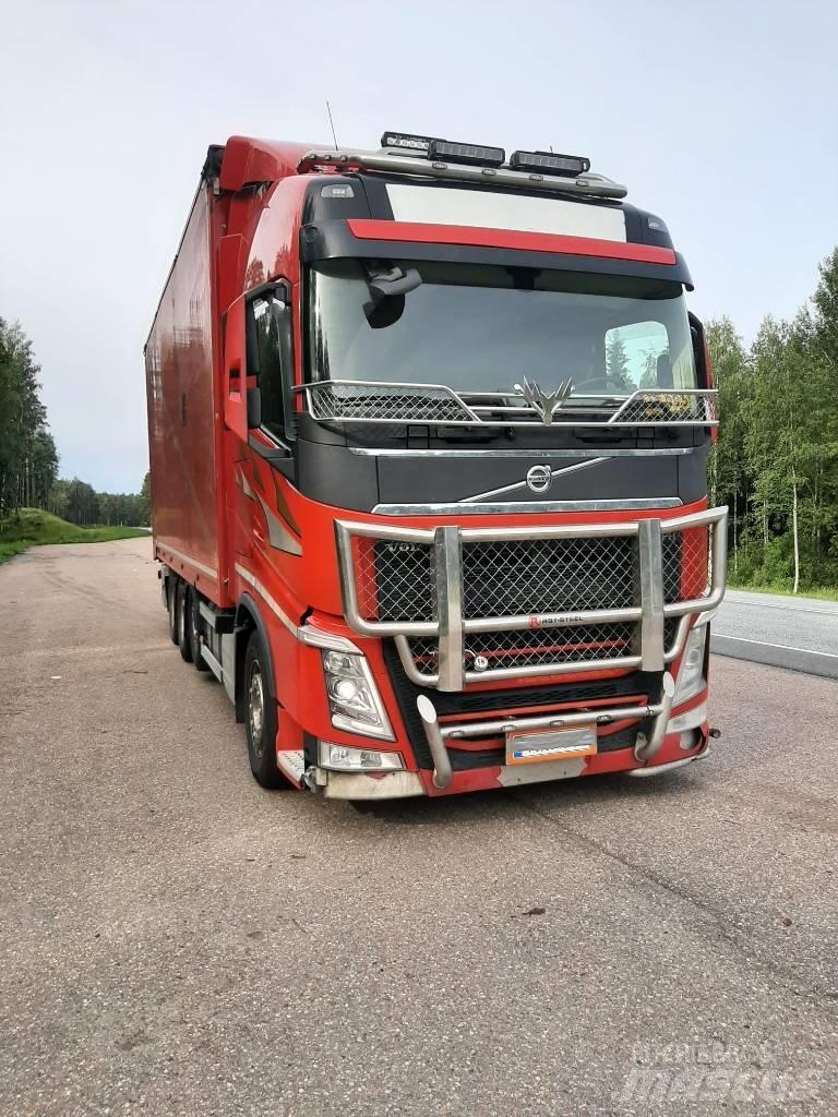 Volvo FH 13 碎木貨車
