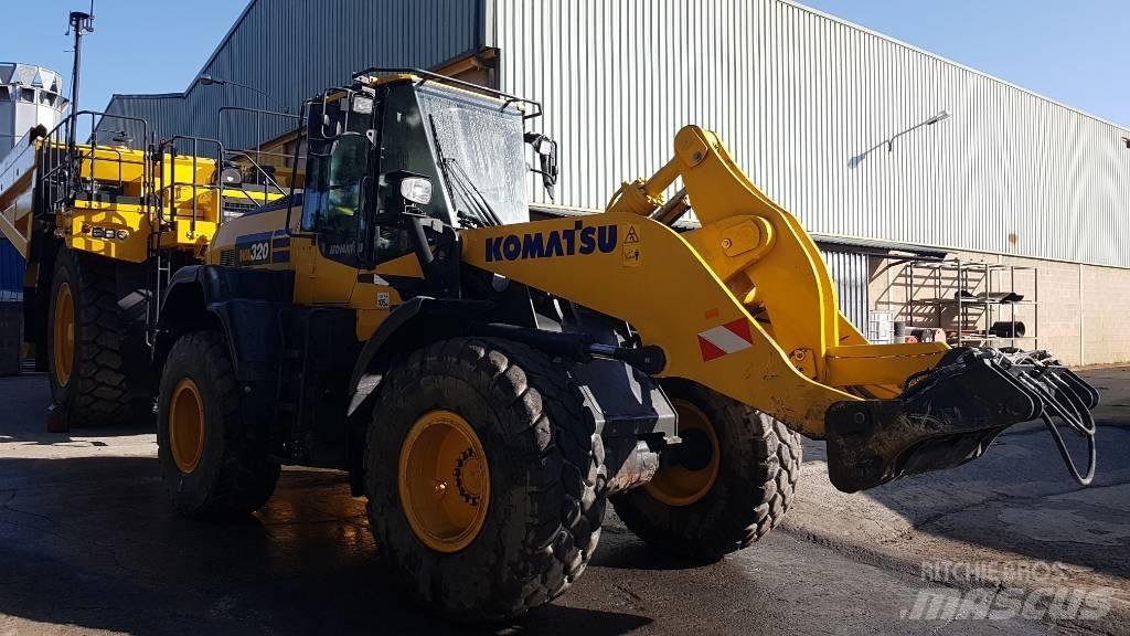 Komatsu WA320-8E0 輪胎式裝載機