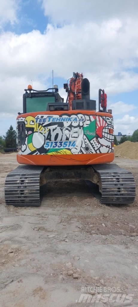 Hitachi ZX 135 US-6 履帶式 挖土機/掘鑿機/挖掘機