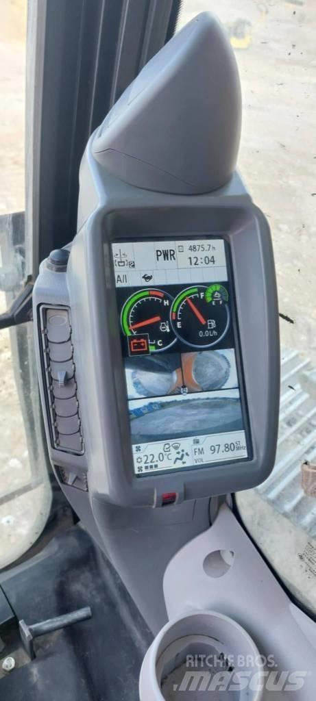Hitachi ZX 135 US-6 履帶式 挖土機/掘鑿機/挖掘機