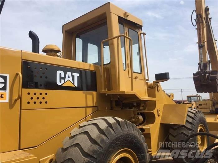 CAT 966E 輪胎式裝載機
