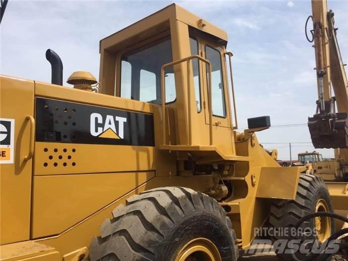 CAT 966E 輪胎式裝載機