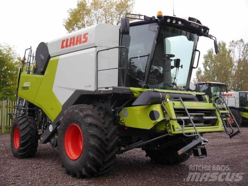 CLAAS TRION 660 聯合收穫機