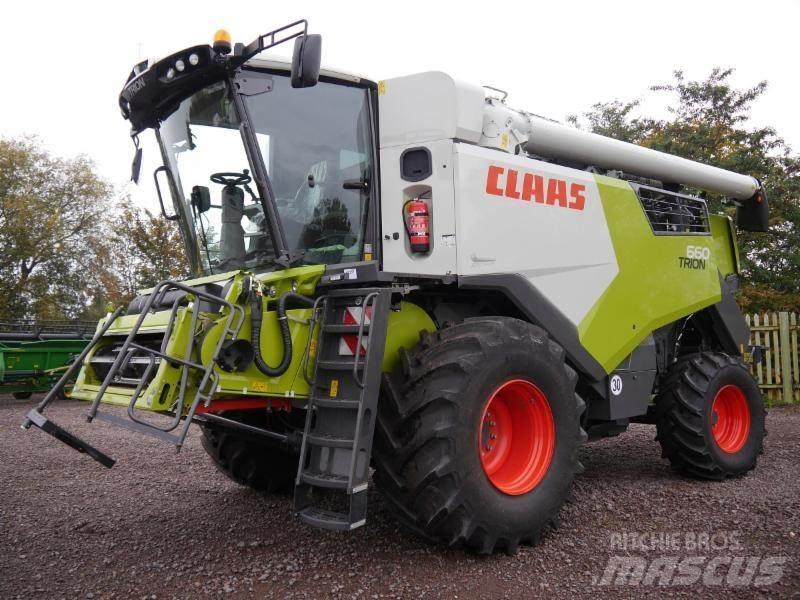 CLAAS TRION 660 聯合收穫機