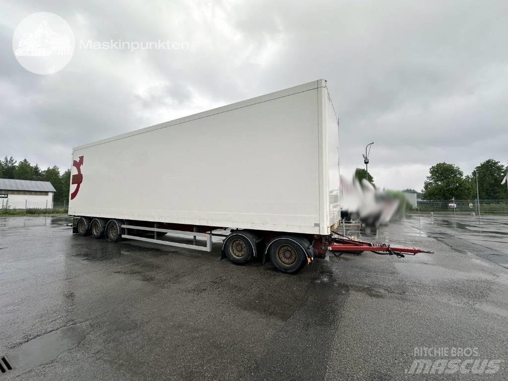 Ekeri S9-D 箱體拖車