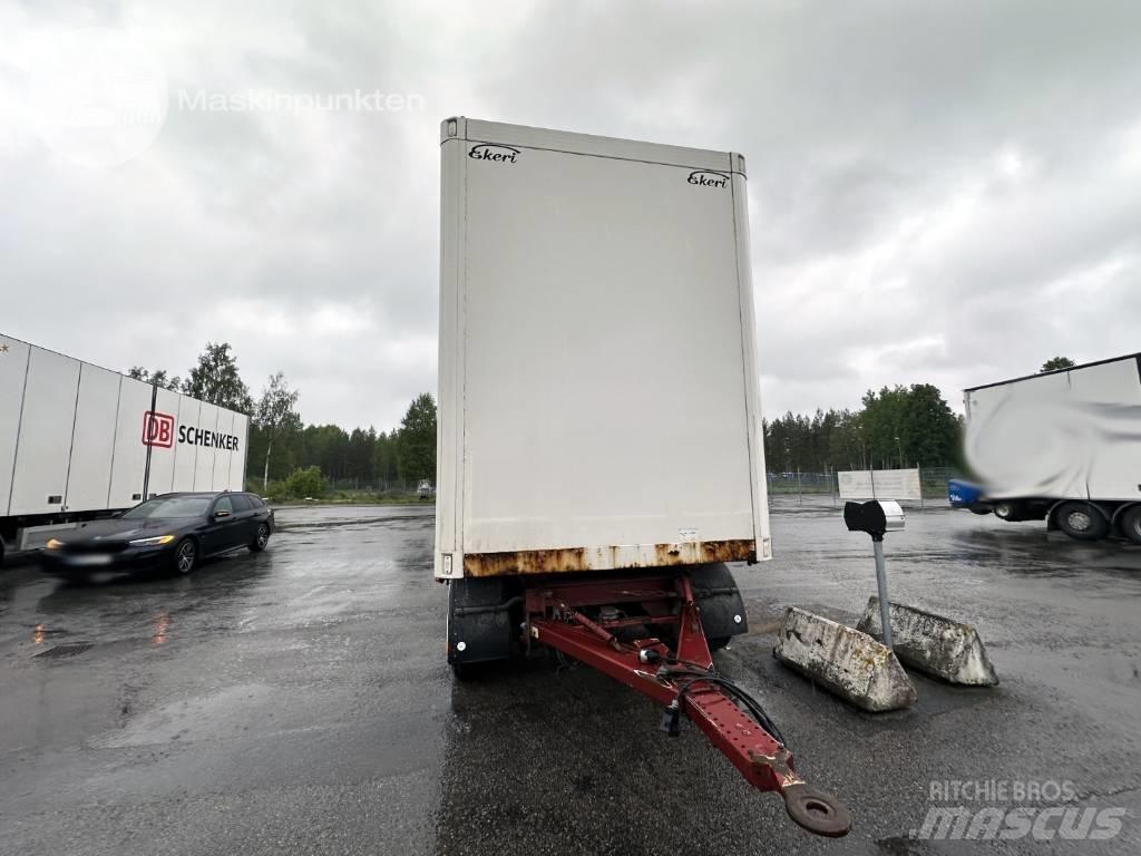 Ekeri S9-D 箱體拖車