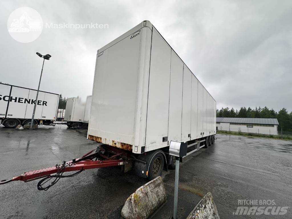 Ekeri S9-D 箱體拖車