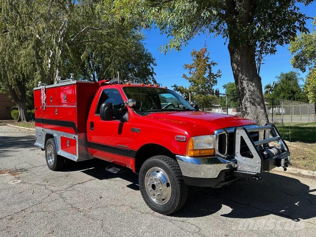 Ford F 550 消防車