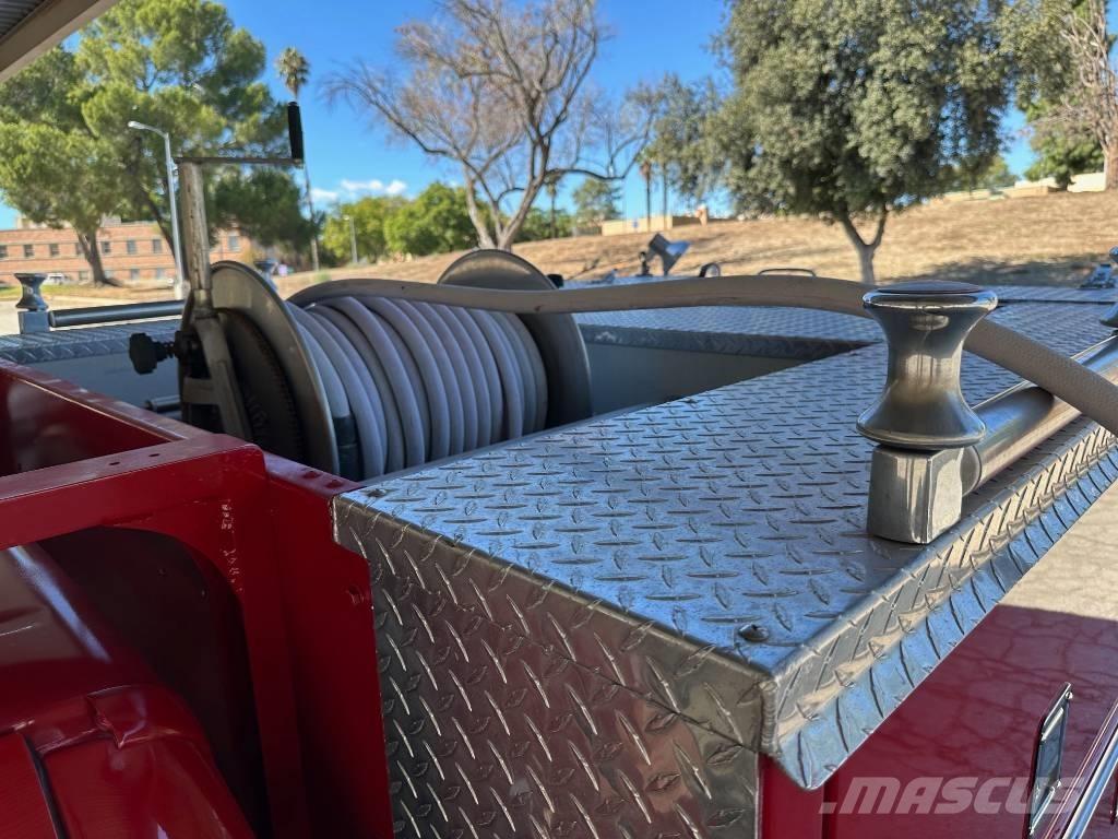 Ford F 550 消防車