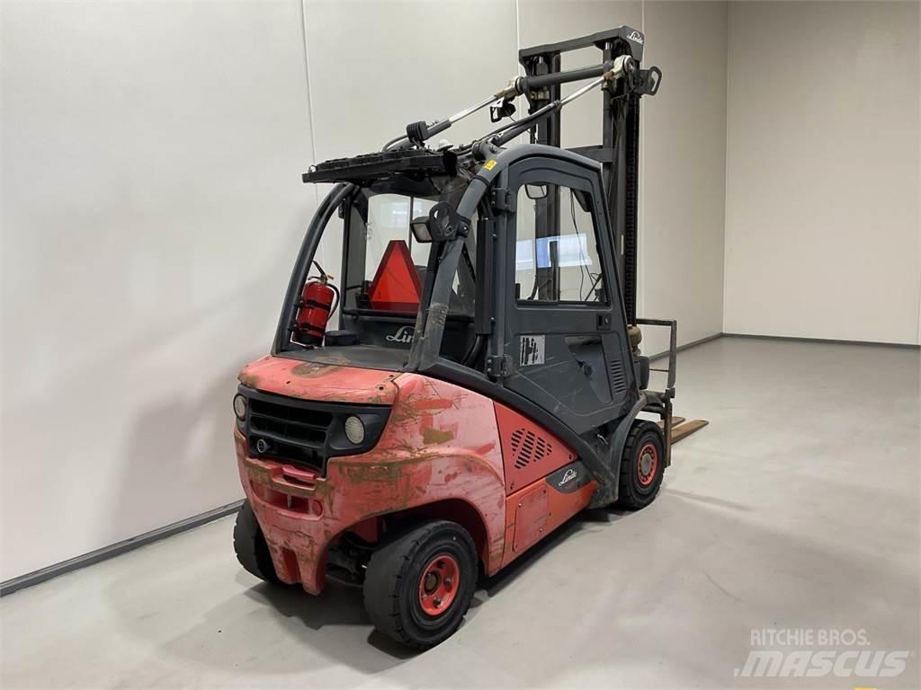 Linde H25D-02 柴油卡車