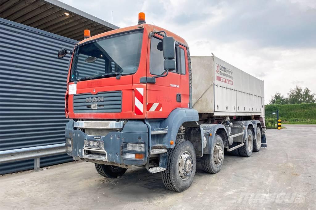 MAN SW 16 MC 砂鹽撒布機