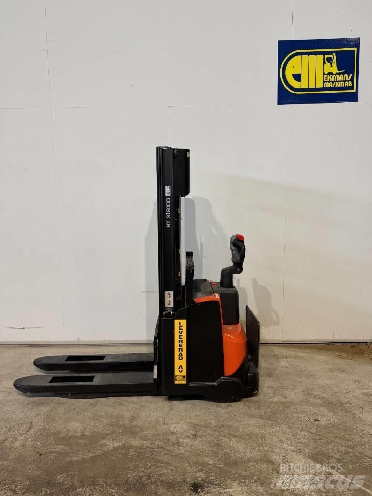 BT truck SWE 140L 行走控制式堆積機