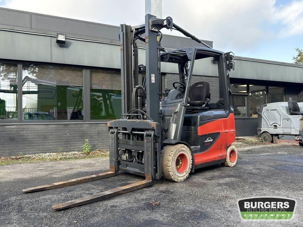 Linde E30H-01 600 電動堆高機