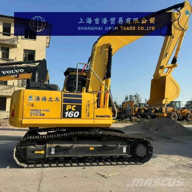 Komatsu PC 160 中型挖土機/掘鑿機/挖掘機 7t-12t