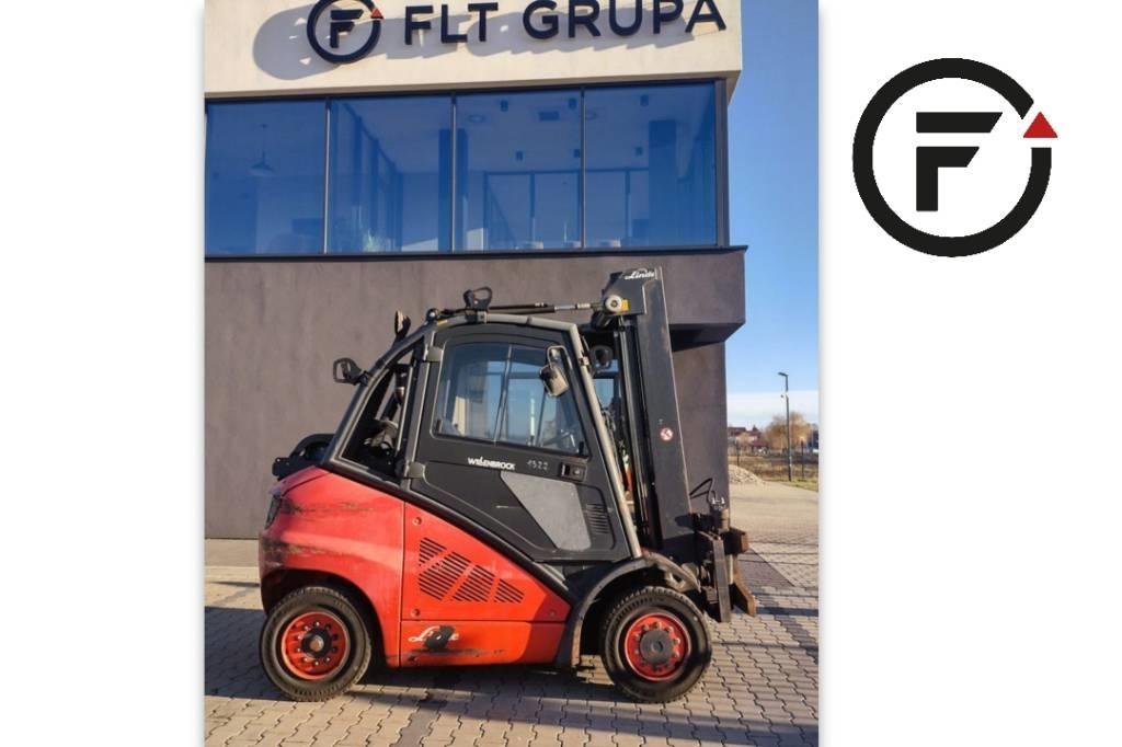 Linde H40T 液化石油氣LPG卡車