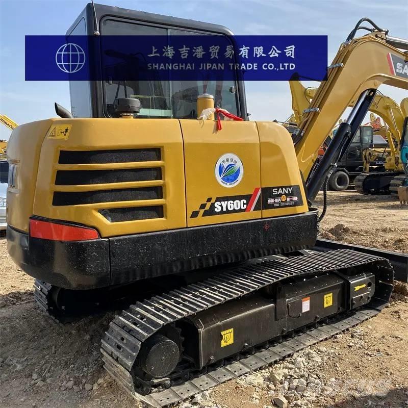 Sany SY 60 C 履帶式 挖土機/掘鑿機/挖掘機